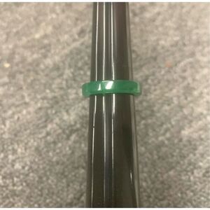 Sea Green Acrylic Statement Ring